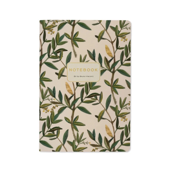 Olive Botanical Notebook – BV Bruno Visconti – Rifle Paper Style - Picture 7 of 7